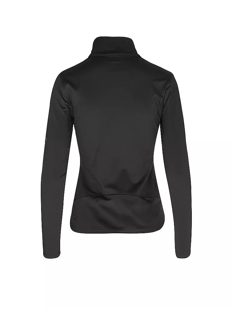 PHENIX | Sous-pull zippé femme Accent doré |