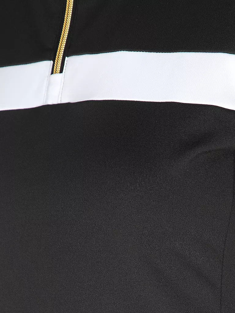 PHENIX | Sous-pull zippé femme Accent doré |
