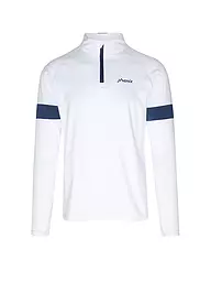PHENIX | Sous-pull zippé homme AR Line Inner | Blanc