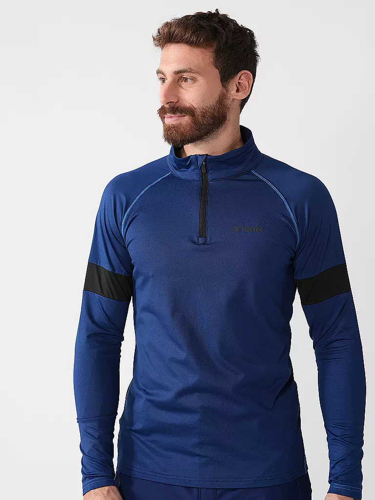 PHENIX | Sous-pull zippé homme AR Line Inner |