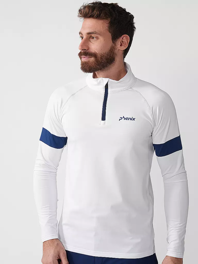 PHENIX | Sous-pull zippé homme AR Line Inner |