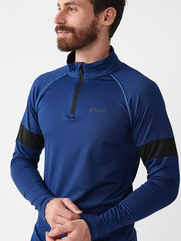 PHENIX | Sous-pull zippé homme AR Line Inner |