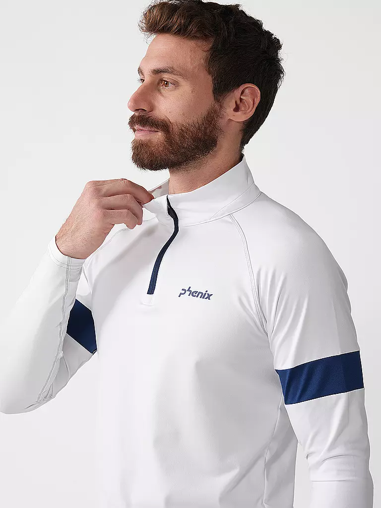 PHENIX | Sous-pull zippé homme AR Line Inner |