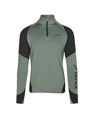 PHENIX | Sous-pull zippé homme | Olive