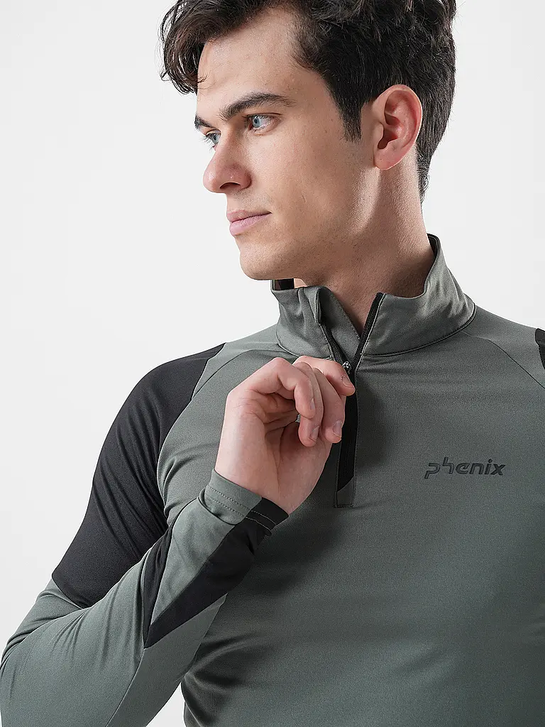 PHENIX | Sous-pull zippé homme |