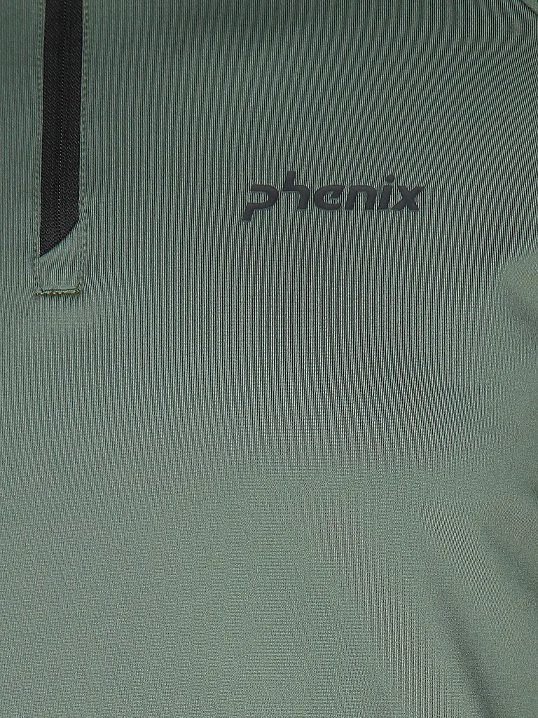 PHENIX | Sous-pull zippé homme |