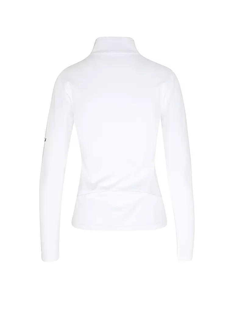 PHENIX | Sous-pull zippé pour femme avec accent doré |