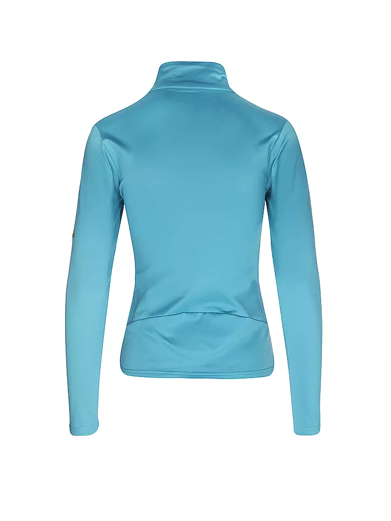 PHENIX | Sous-pull zippé pour femme avec accent doré |