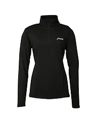 PHENIX | Sous-pull zippé pour femme Basic Set In Sleeve 1/2 | Noir