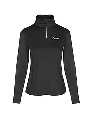 PHENIX | Sous-pull zippé pour femme | Noir