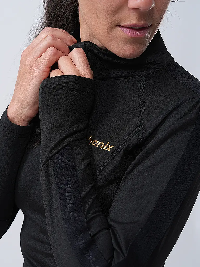 PHENIX | Sous-pull zippé pour femme |