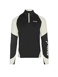 PHENIX | Sous-pull zippé homme | Noir