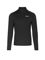 PHENIX | Sous-pull zippé pour homme | Noir