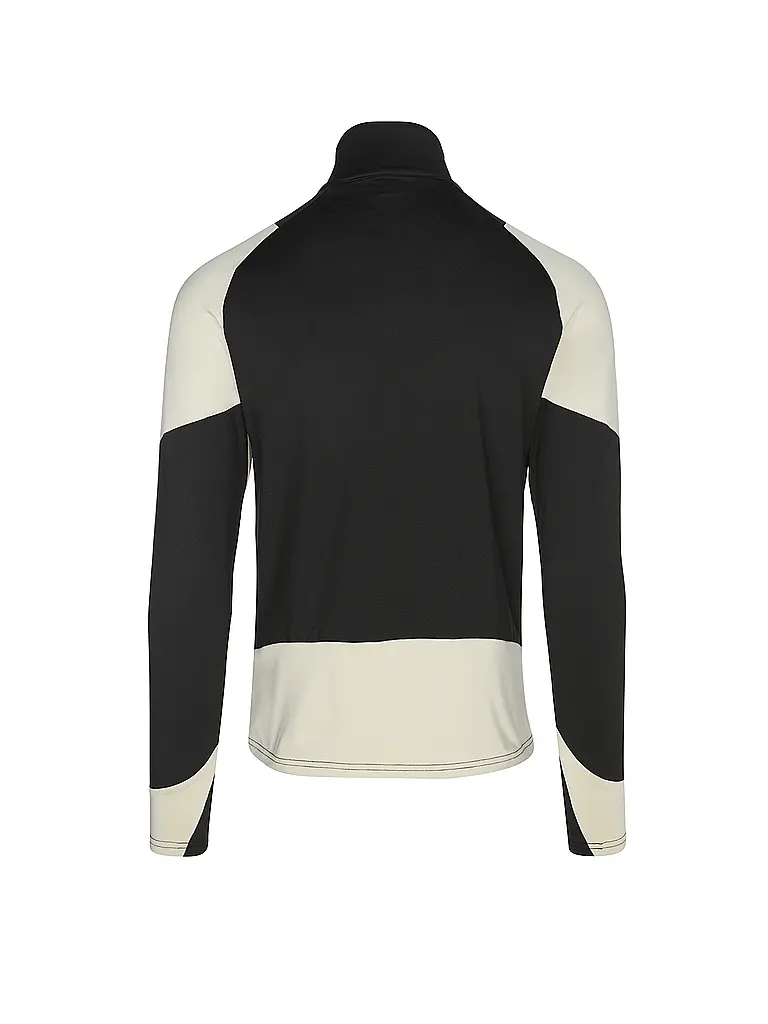 PHENIX | Sous-pull zippé pour homme | Noir