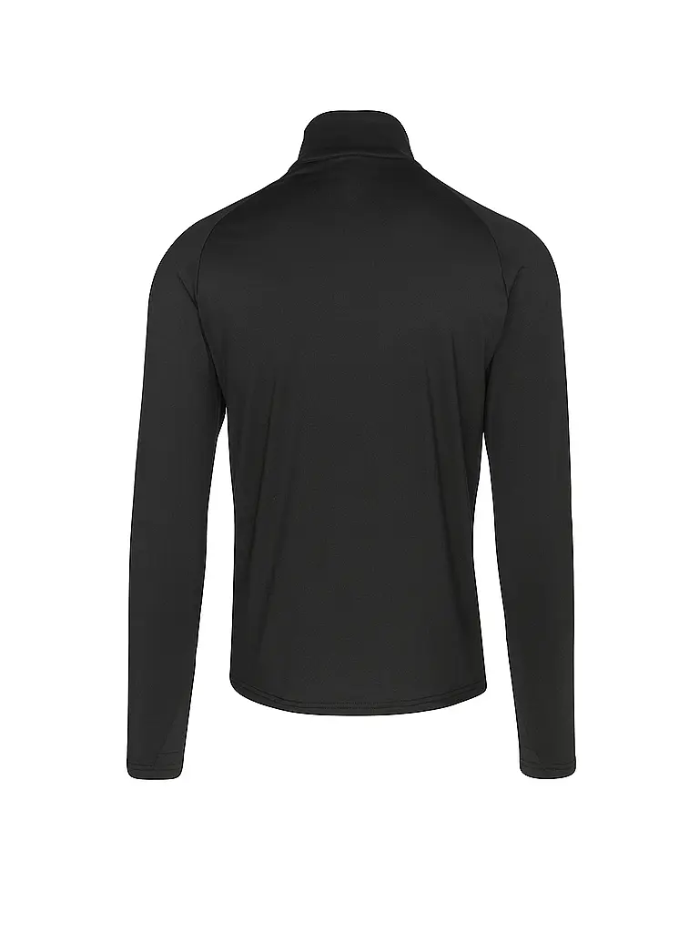 PHENIX | Sous-pull zippé pour homme | Noir
