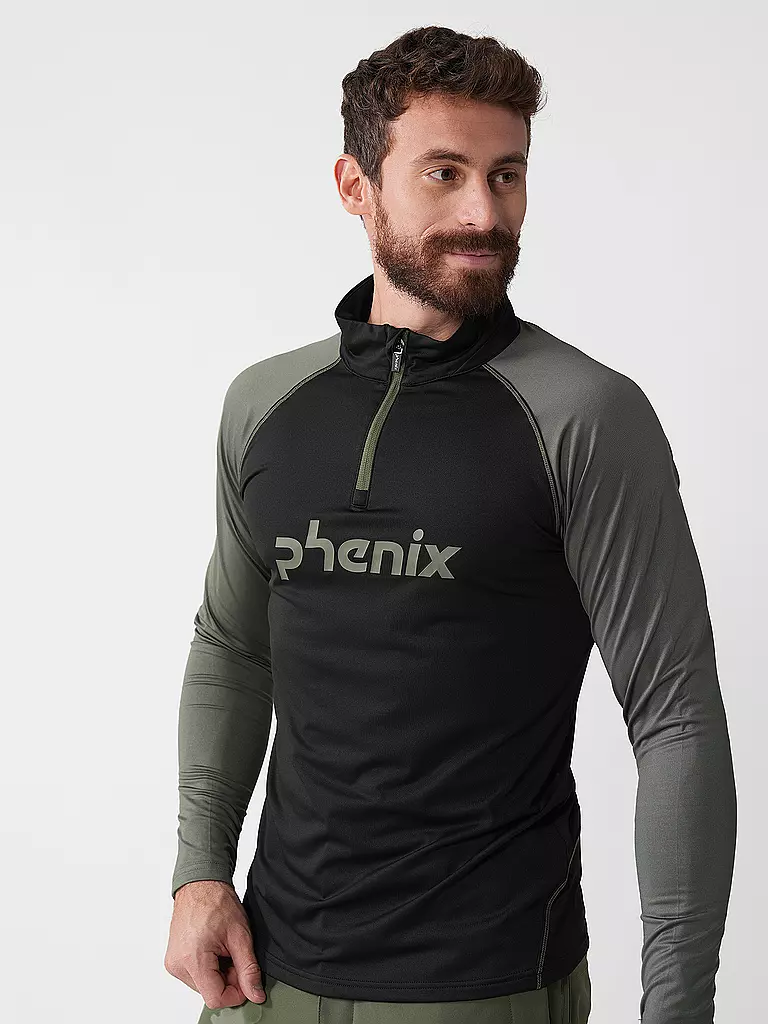 PHENIX | Sous-pull zippé pour homme |