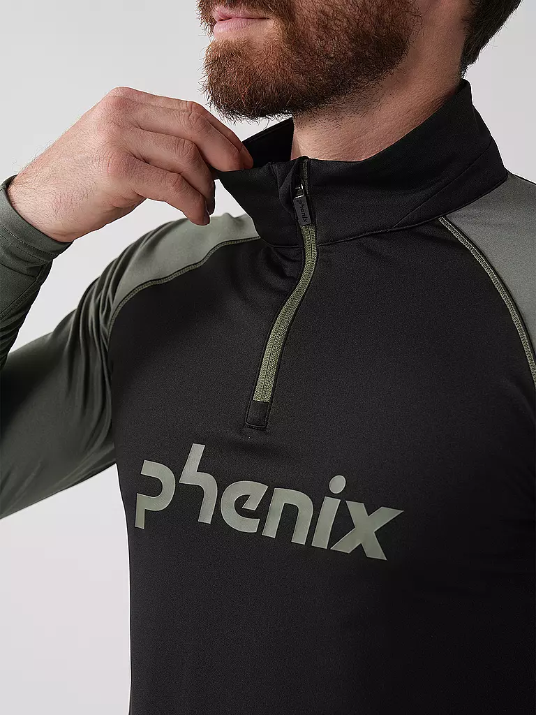 PHENIX | Sous-pull zippé pour homme |