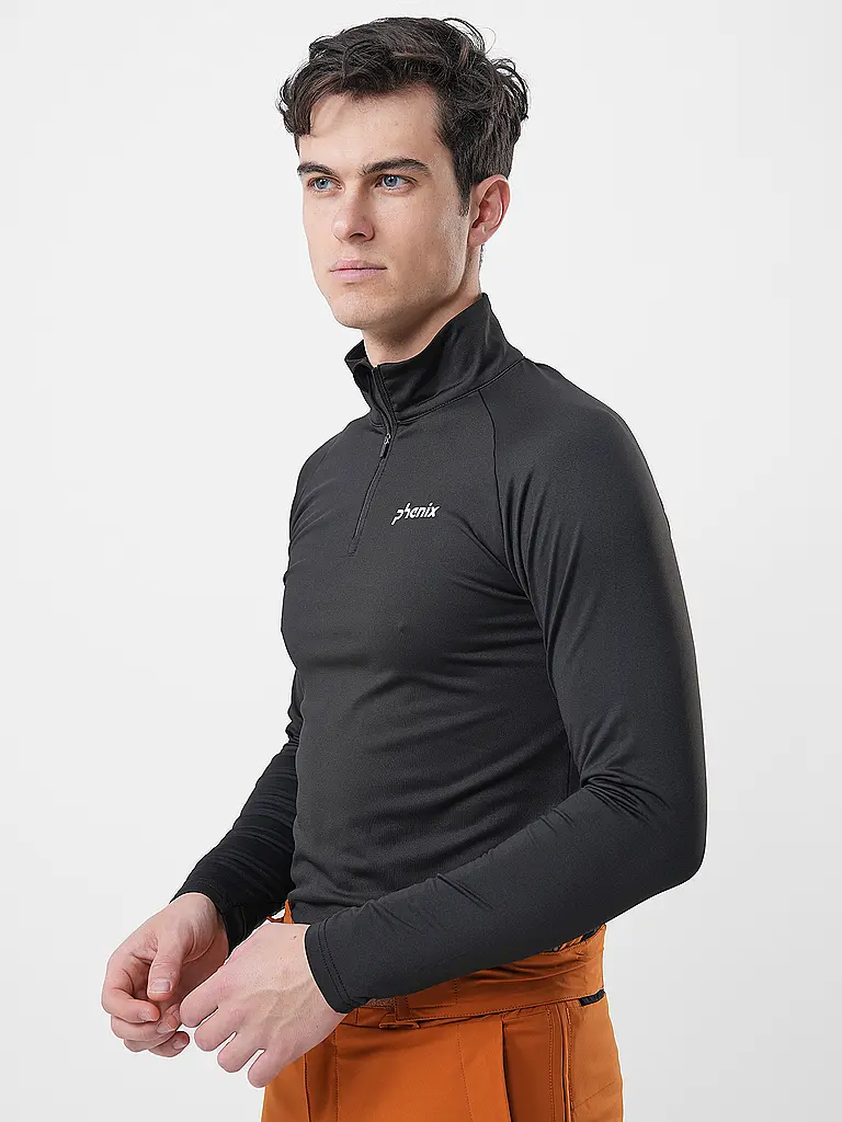 PHENIX | Sous-pull zippé pour homme |