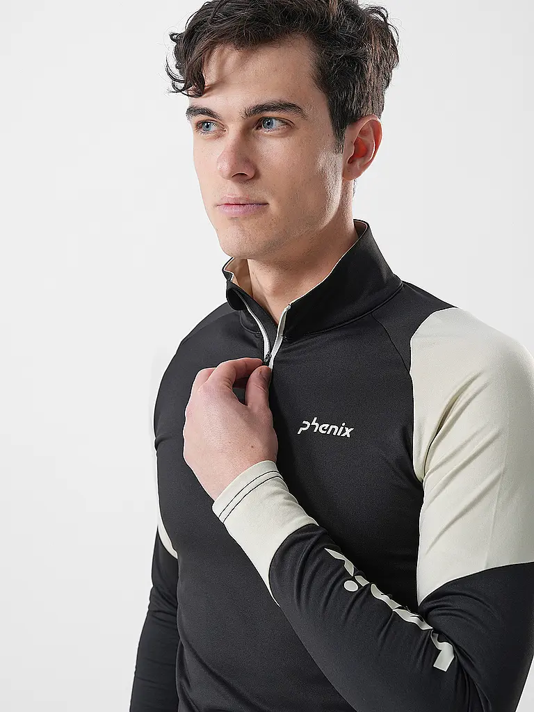 PHENIX | Sous-pull zippé pour homme |