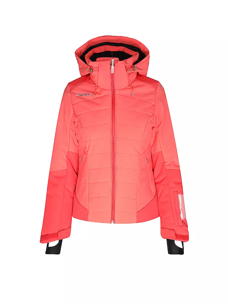 PHENIX | Veste de ski Dianthus pour femmes | Rouge