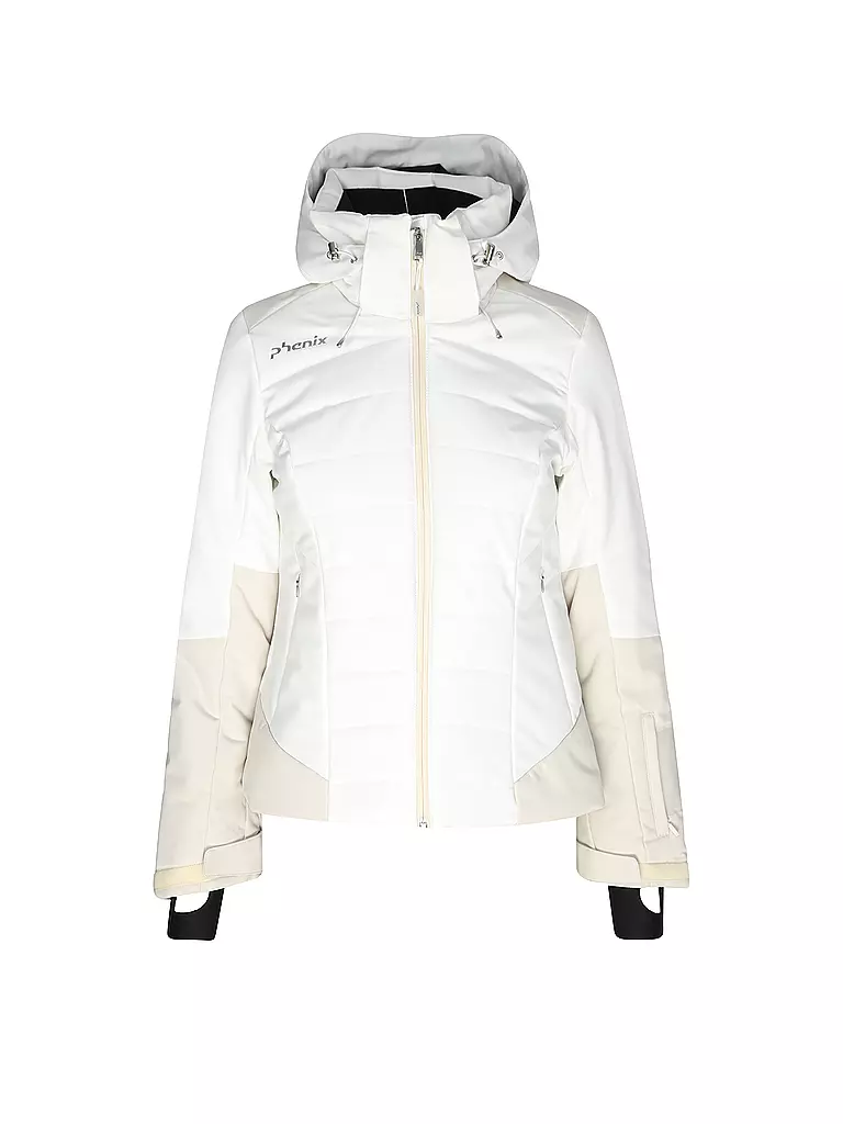 PHENIX | Veste de ski Dianthus pour femmes | Blanc