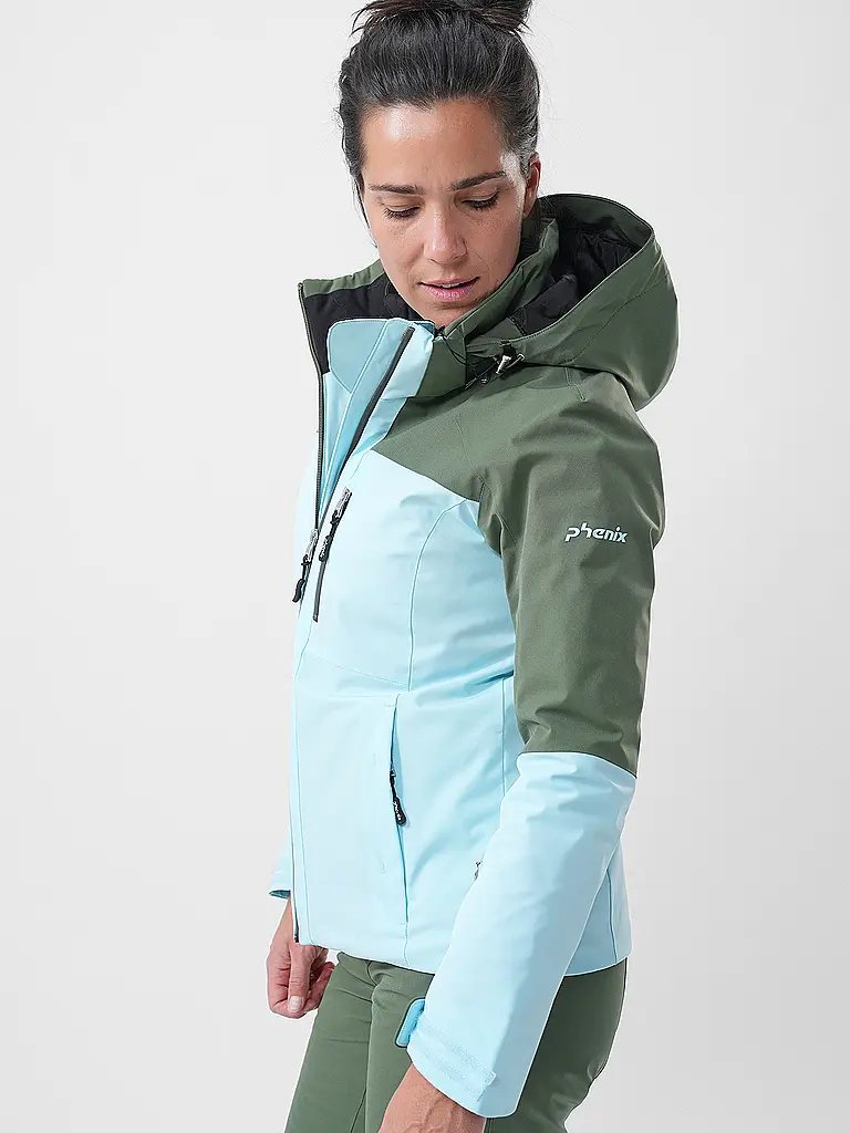 PHENIX | Veste de ski femme Bicolor Block |