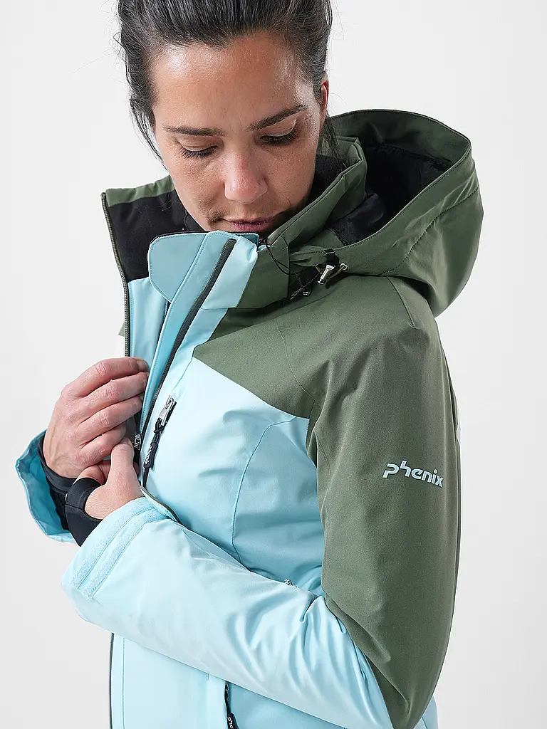 PHENIX | Veste de ski femme Bicolor Block |
