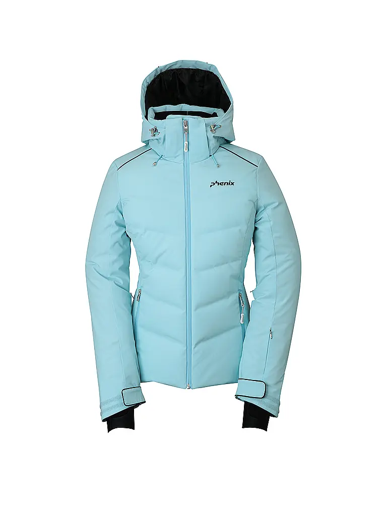 PHENIX | Veste de ski femme Seamless Down | Bleu clair