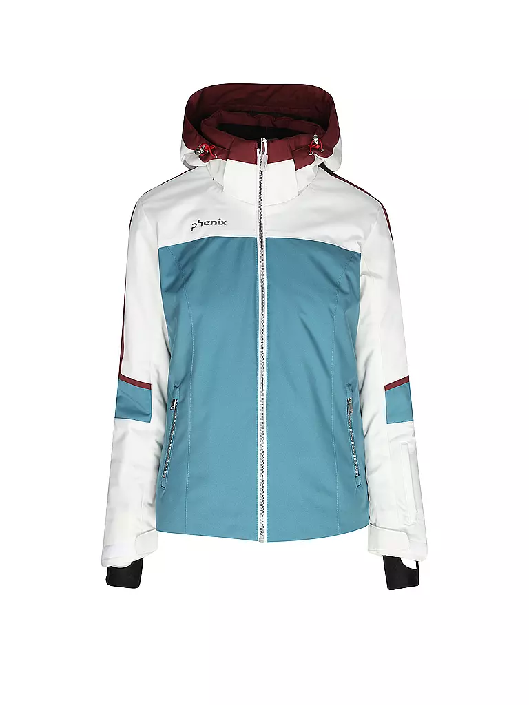 PHENIX | Veste de ski femme Snow Angel | Bleu