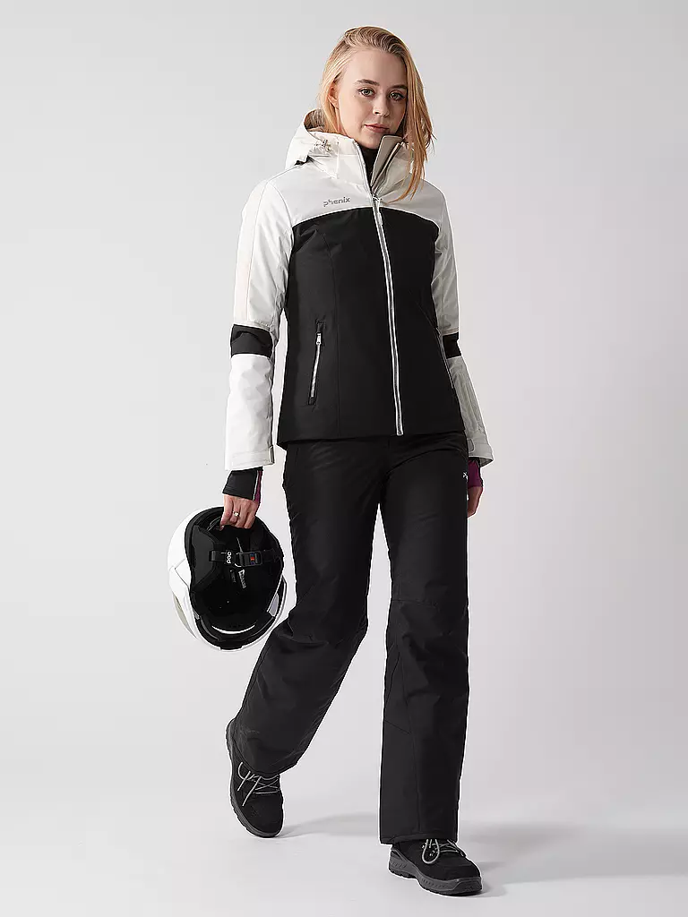 PHENIX | Veste de ski femme Snow Angel | Noir