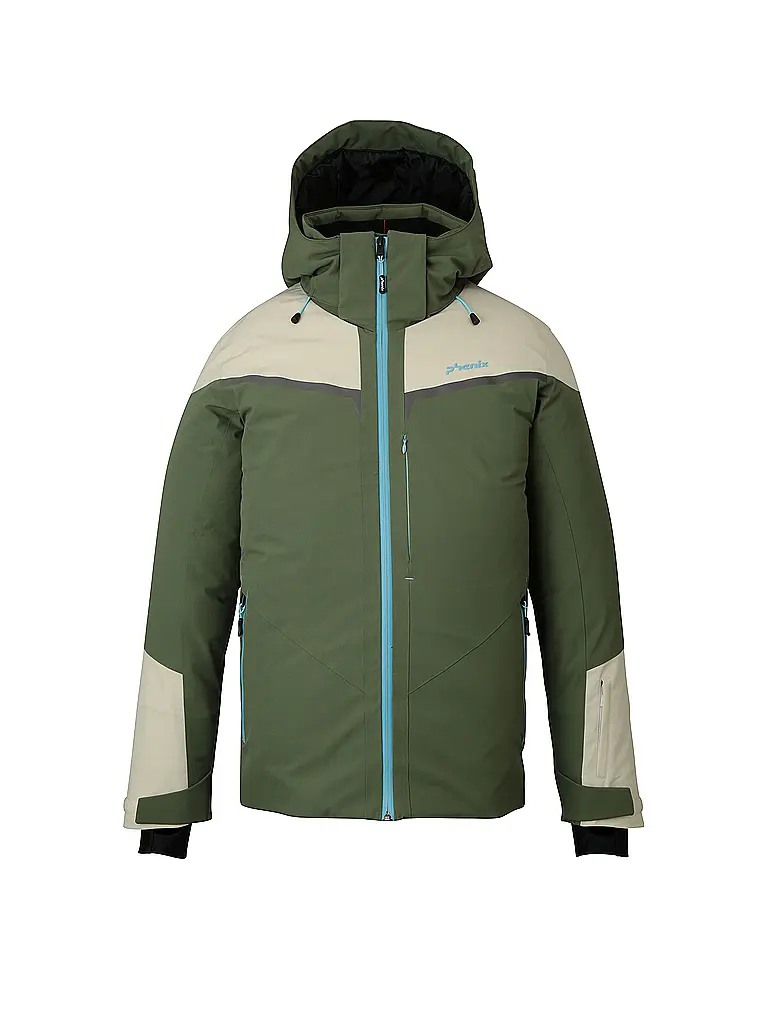 PHENIX | Veste de ski homme Color Combination | Olive