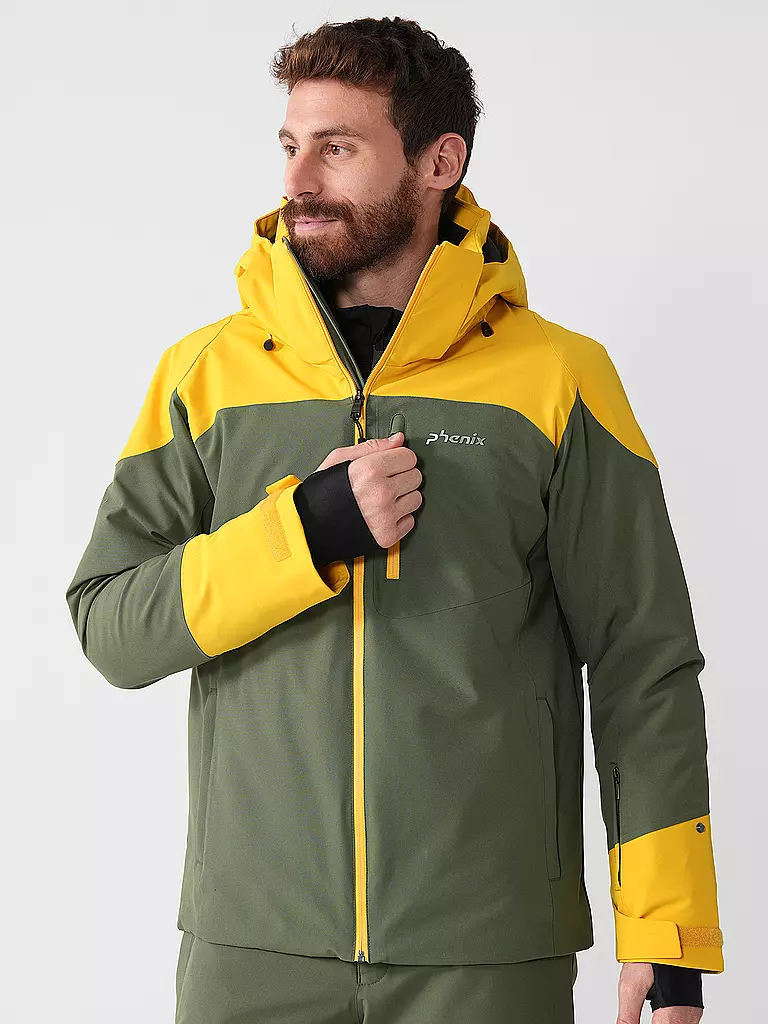 PHENIX | Veste de ski homme Combination | Olive