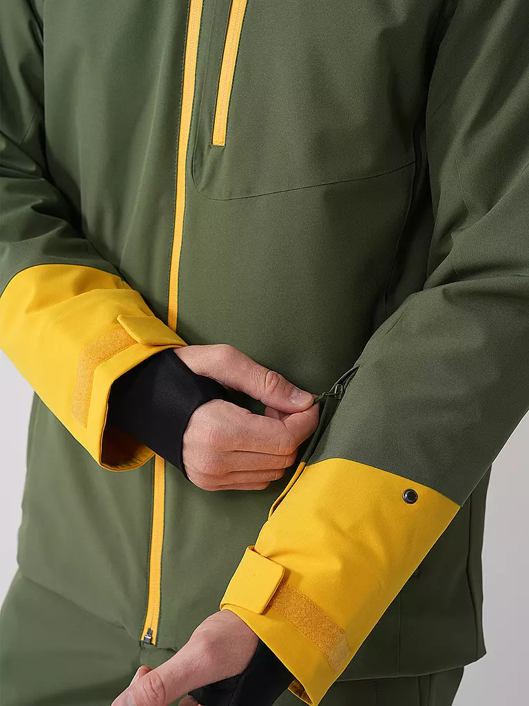 PHENIX | Veste de ski homme Combination | Olive