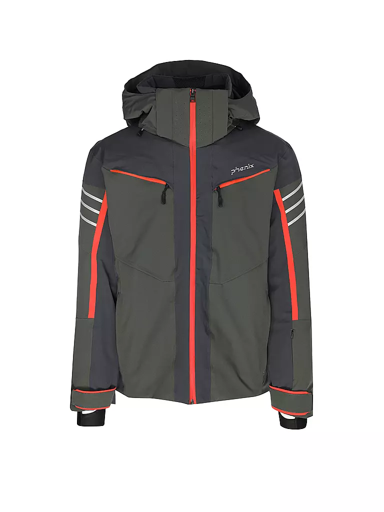 PHENIX | Veste de ski homme | Olive