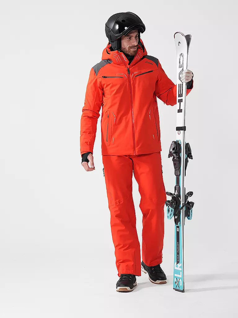 PHENIX | Veste de ski homme | Rouge