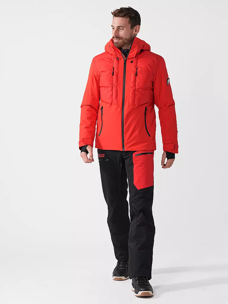 PHENIX | Veste de ski homme | Rouge