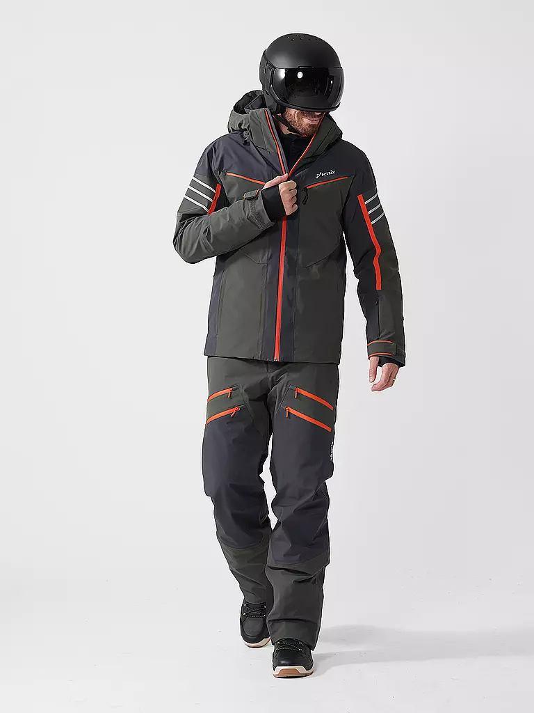 PHENIX | Veste de ski homme | Olive