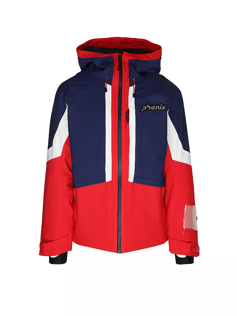 PHENIX | Veste de ski Pentagonline pour hommes | Rouge