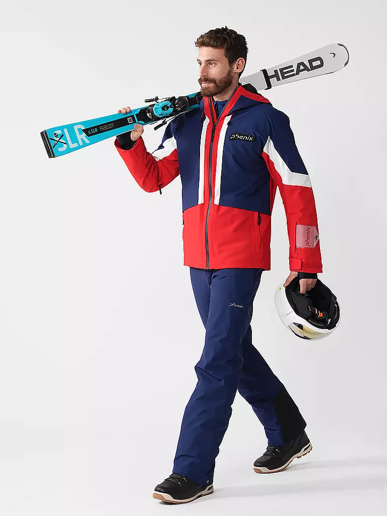 PHENIX | Veste de ski Pentagonline pour hommes | Rouge