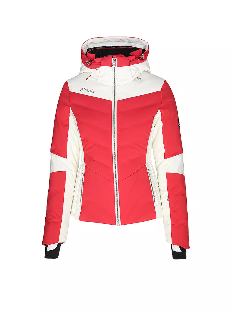 PHENIX | Veste de ski pour femmes | Rose vif