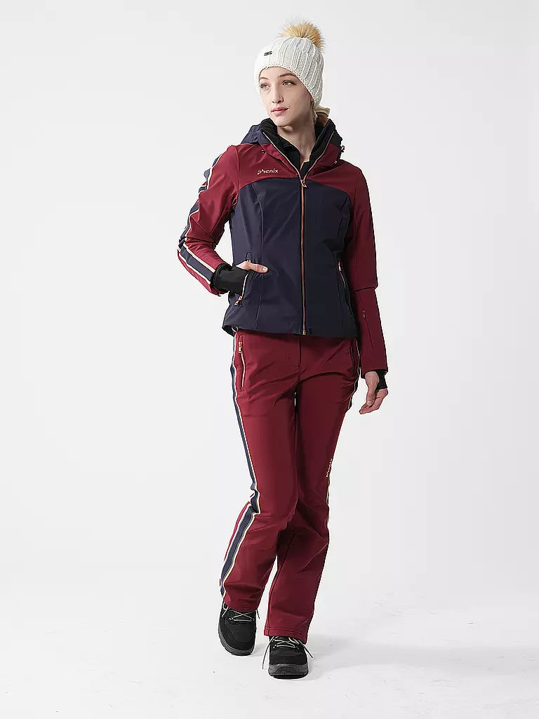 PHENIX | Veste de ski pour femmes | Bleu foncé