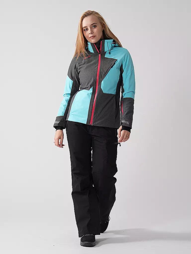 PHENIX | Veste de ski pour femmes | Gris