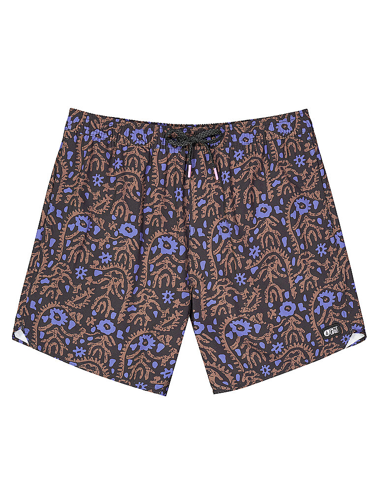 Short de bain Piau 15 Printed bleu M