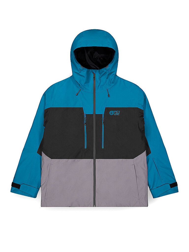 Veste de ski Objects bleu XL