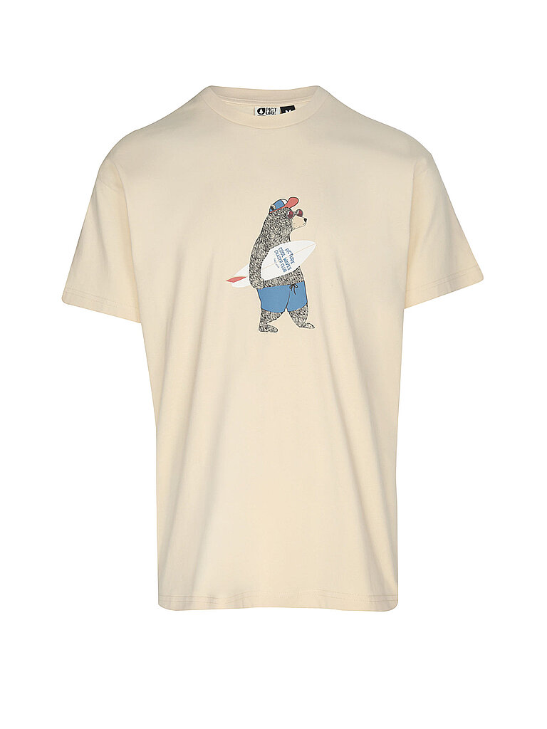 Beachshirt Powees beige S