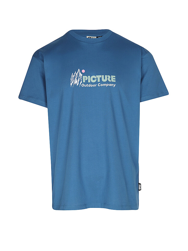 Beachshirt Toanah bleu M