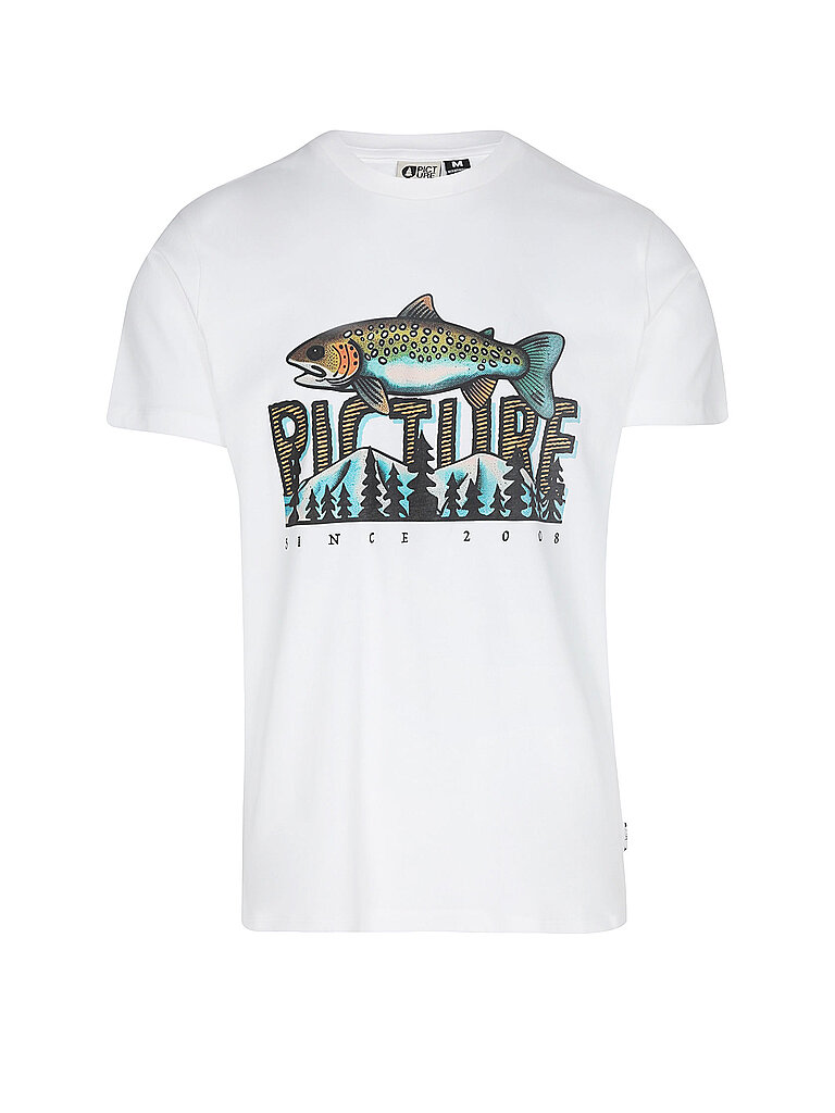 Beachshirt Saywhats blanc S
