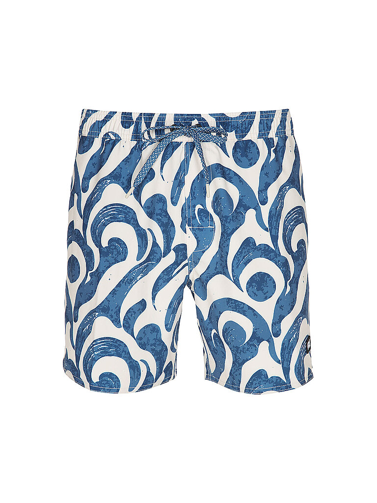 Short de bain Piau 15 Printed bleu L