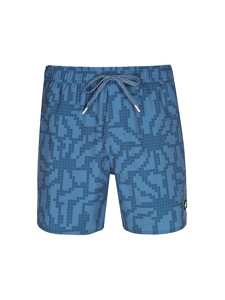Short de bain Piau 15 Printed bleu S