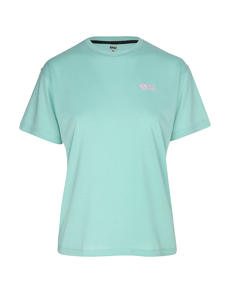 Beachshirt Timont Tech vert clair S